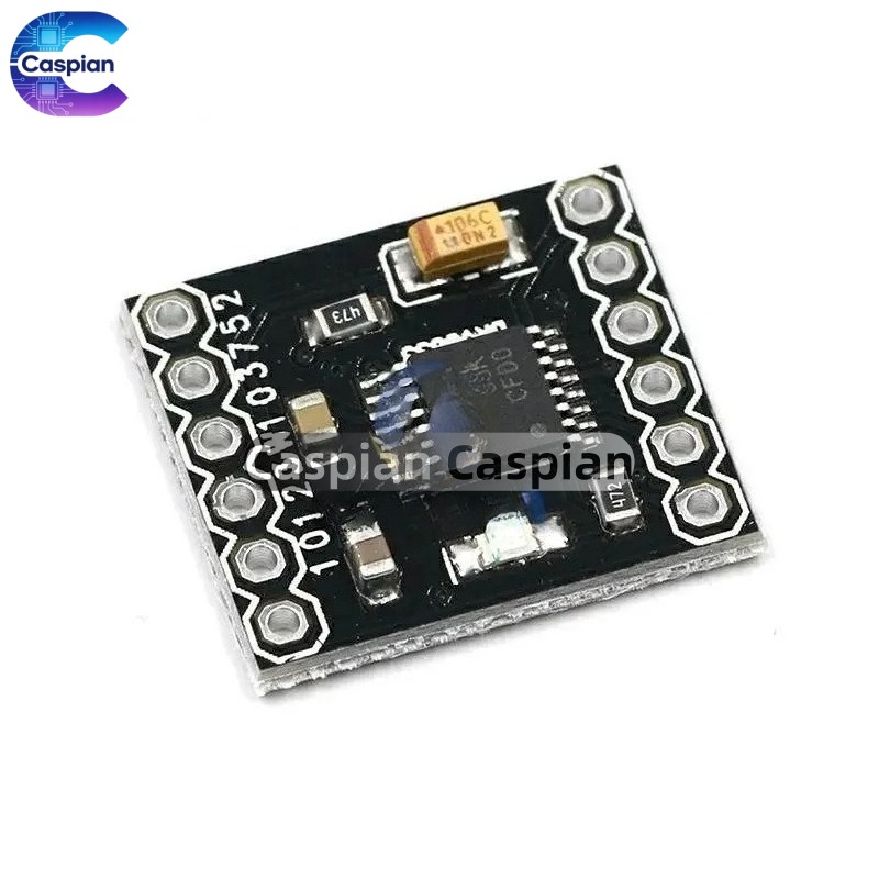 DRV8833 2 Channel DC Motor Dri - огляд і ціна Diy Electronics Motor