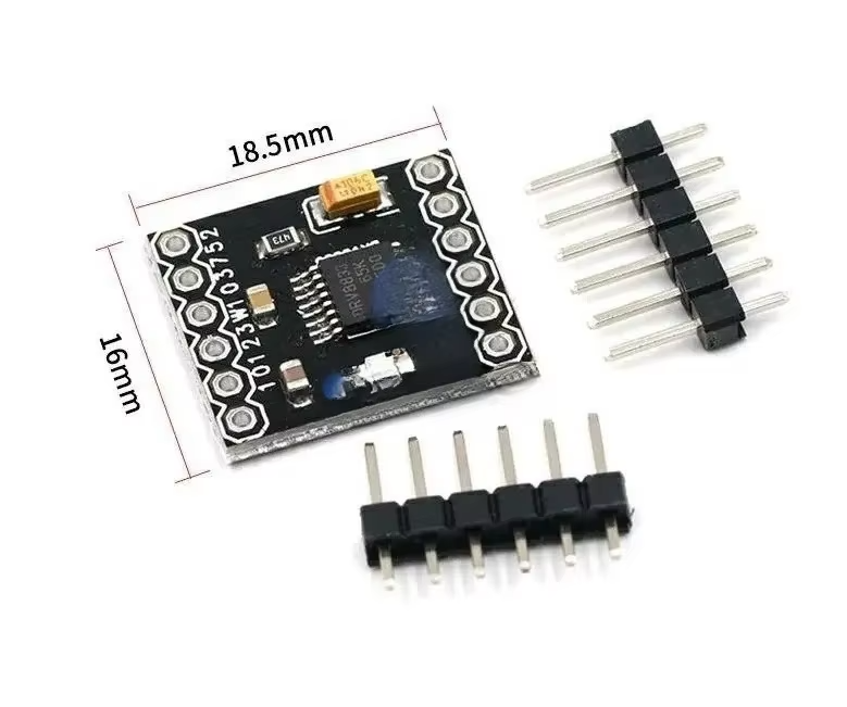 DRV8833 2 Channel DC Motor Dri - огляд і ціна Diy Electronics Motor
