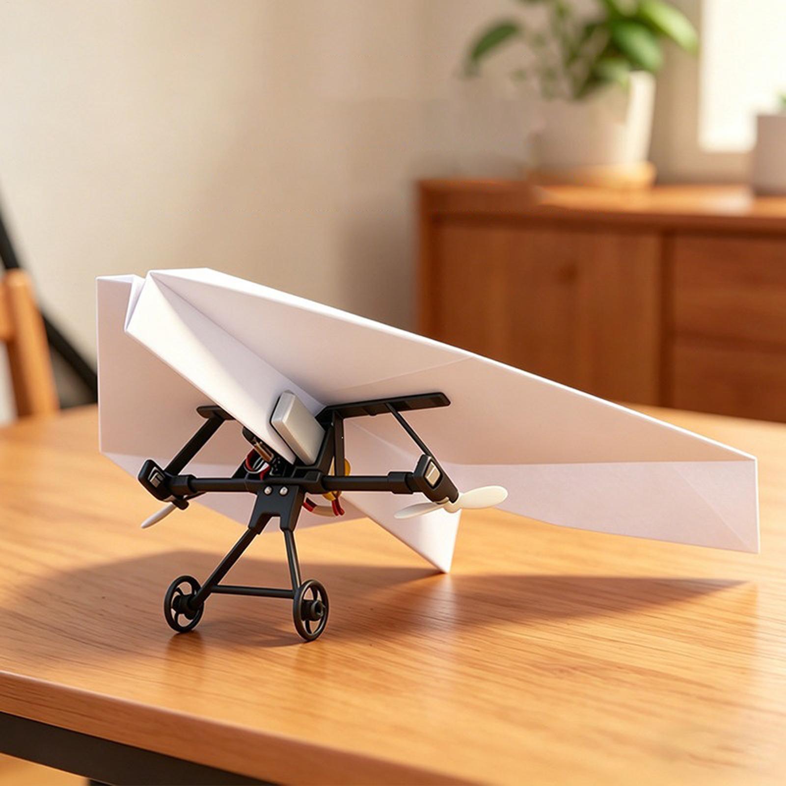 DIY RC Paper Airplane Kit Plan - огляд і ціна Diy Electronics For Kids