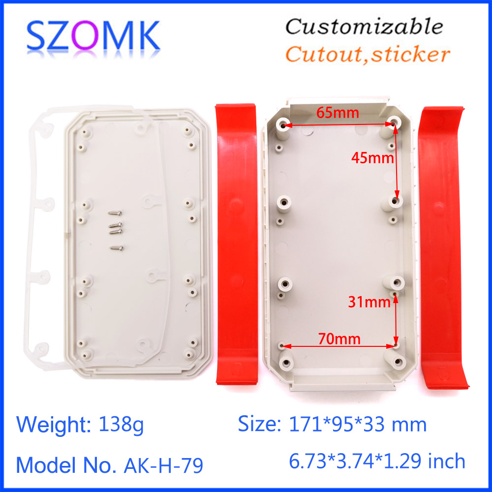 SZOMK 1Pcs 171*95*33mm Plastic - огляд і ціна Diy Electronics Websites