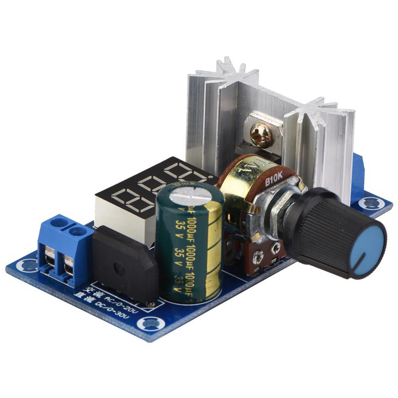 LM317 Power Regulator LM317 Ad - огляд і ціна Lm317 Voltage Regulator