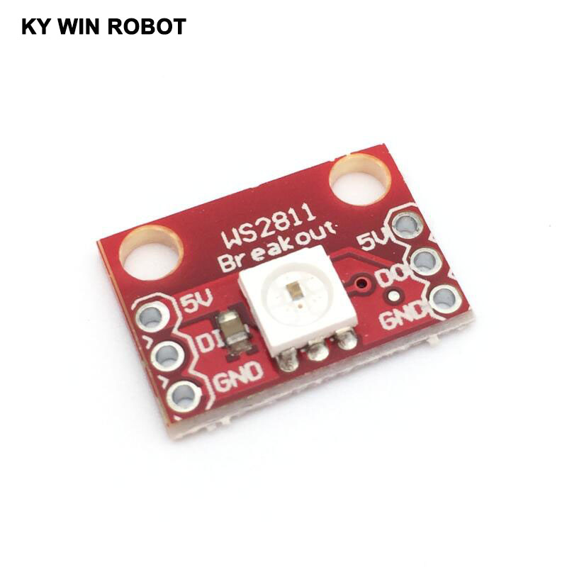 Smart Electronics WS2812 RGB L - огляд і ціна Diy Electronics Gadget
