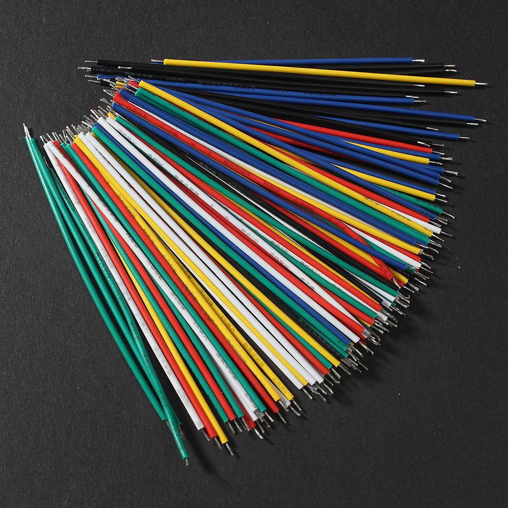 120PCS 24AWG/26AWG Tinned Copp - огляд і ціна Diy Electronics Gadget