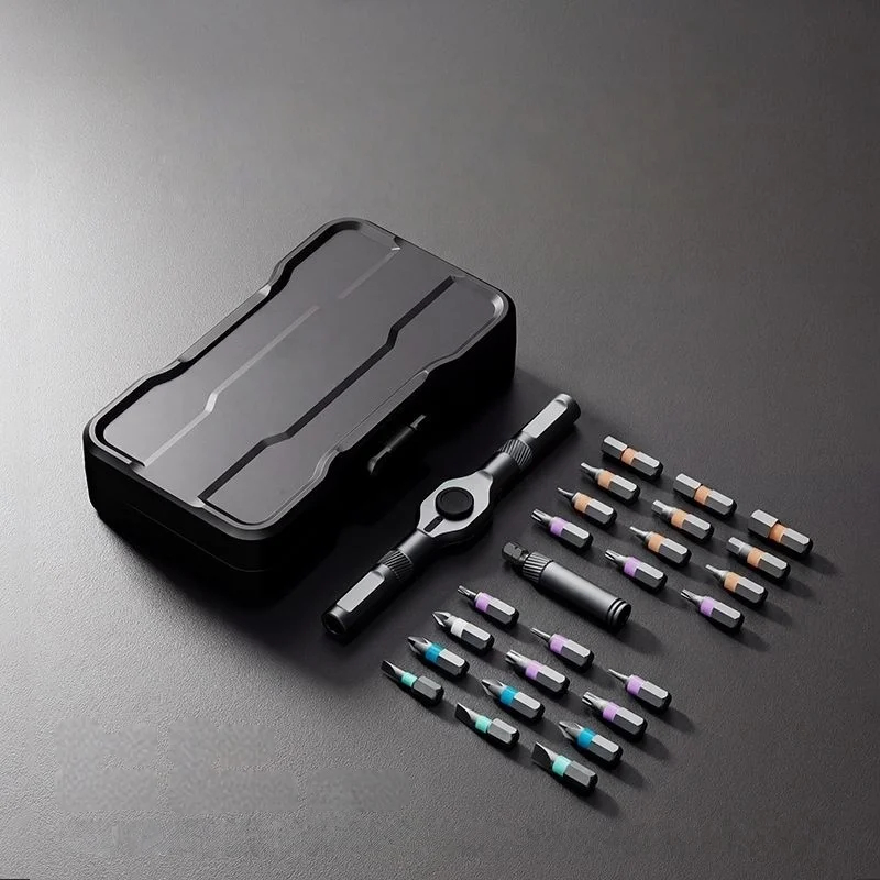 24 in 1 Mini Ratchet Screwdriv - огляд і ціна Diy Electronics Gadget