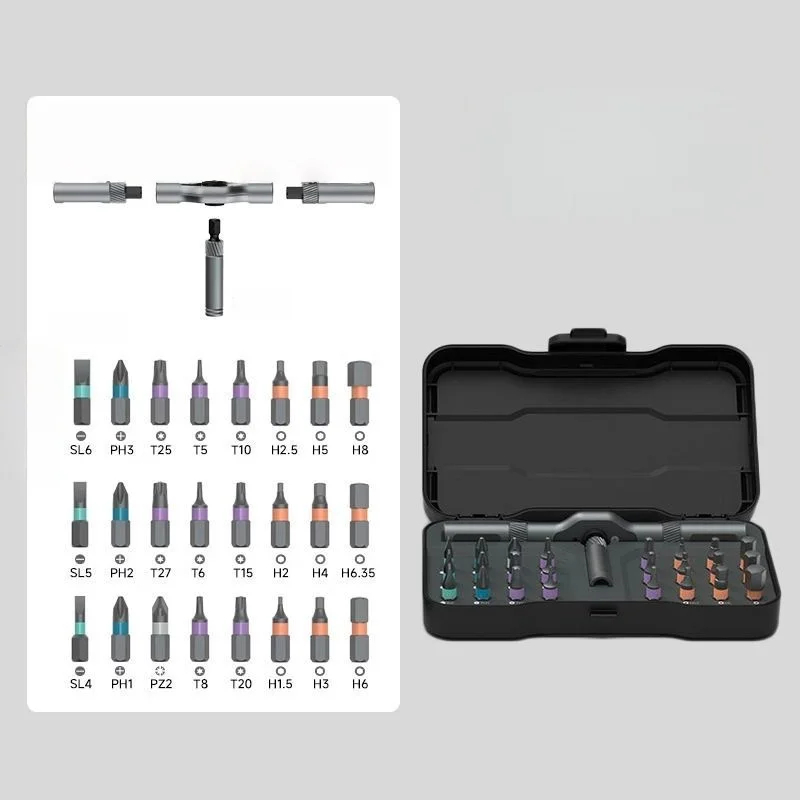 24 in 1 Mini Ratchet Screwdriv - огляд і ціна Diy Electronics Gadget