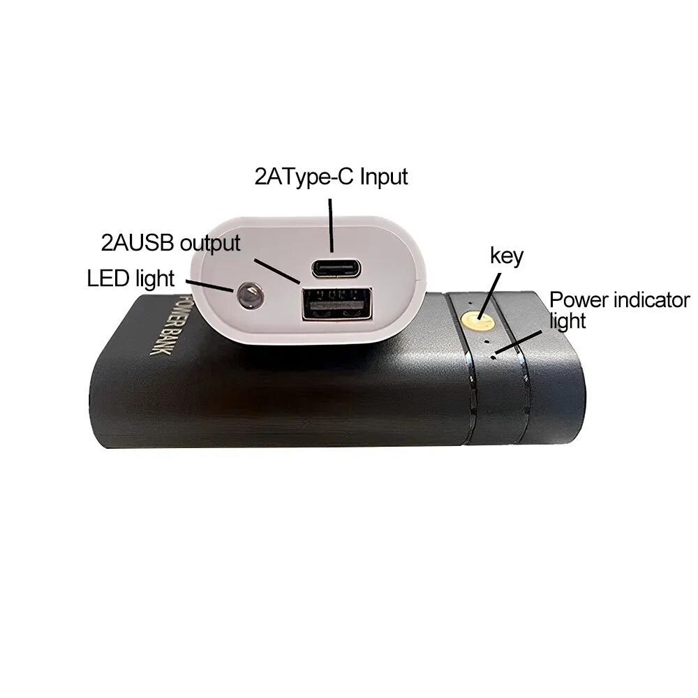 DIY Power Bank Box For Phone E - огляд і ціна Diy Electronics Websites