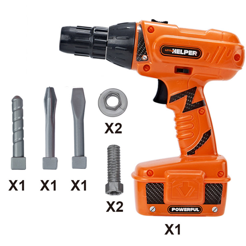 Tools Toys Electric Drill BO S - огляд і ціна Diy Electronics For Kids