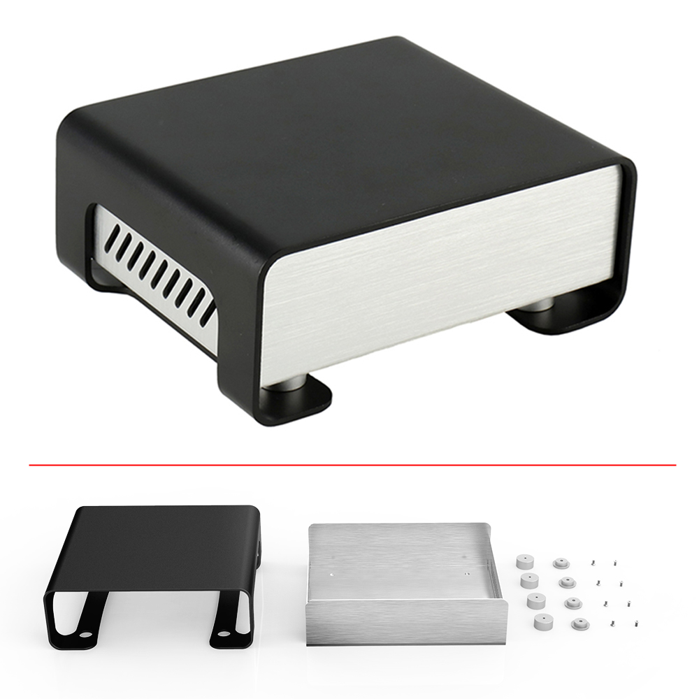Aluminium Project Box Electron - огляд і ціна Diy Electronics Websites