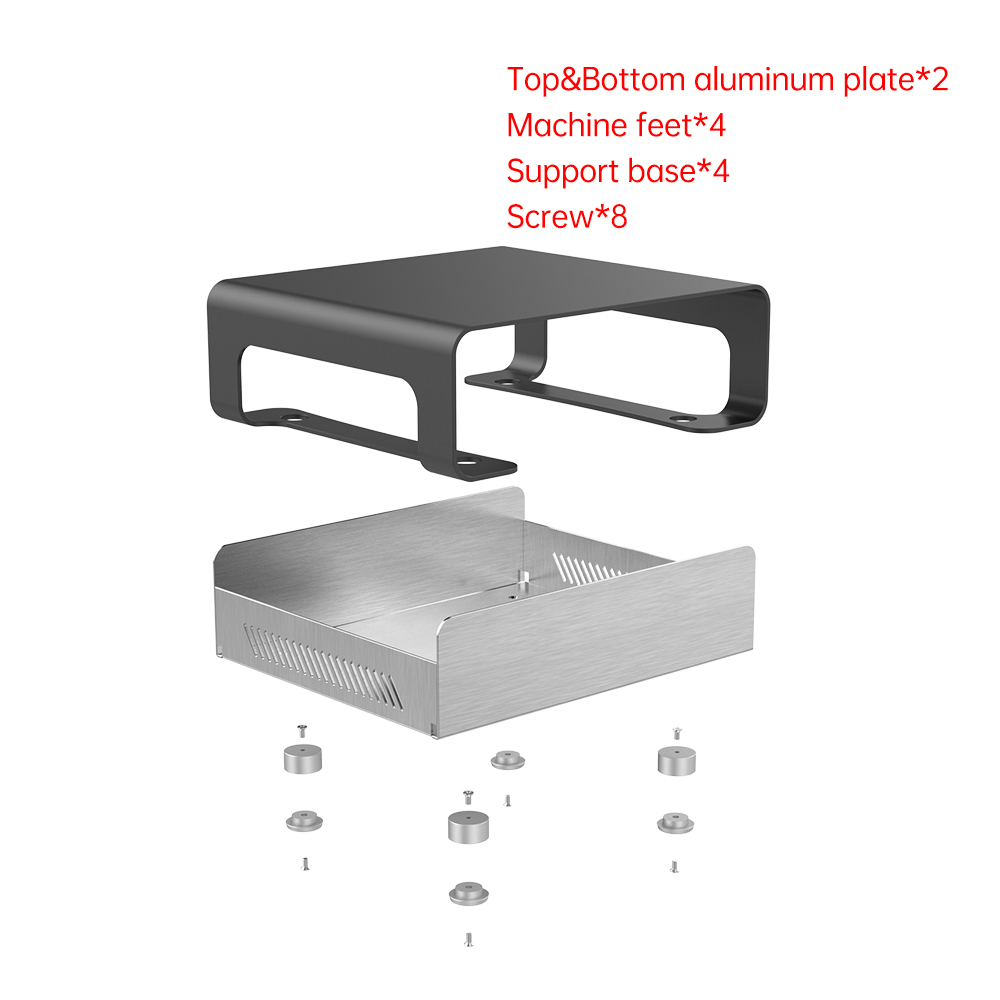 Aluminium Project Box Electron - огляд і ціна Diy Electronics Websites