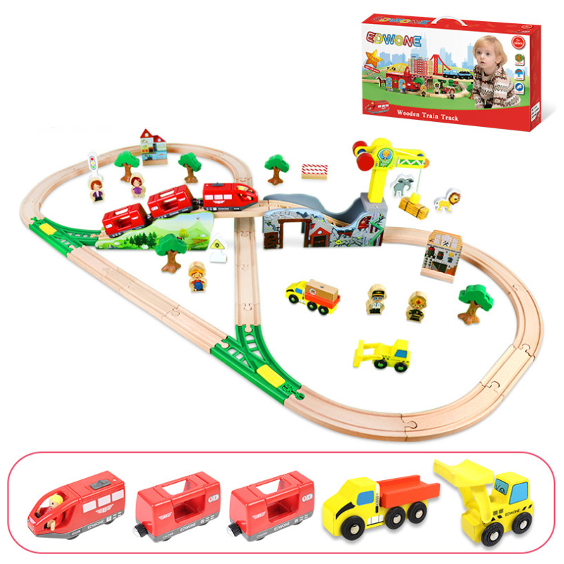 Wooden Train Rail Mine Crane R - огляд і ціна Diy Electric Car
