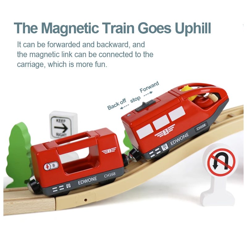 Wooden Train Rail Mine Crane R - огляд і ціна Diy Electric Car