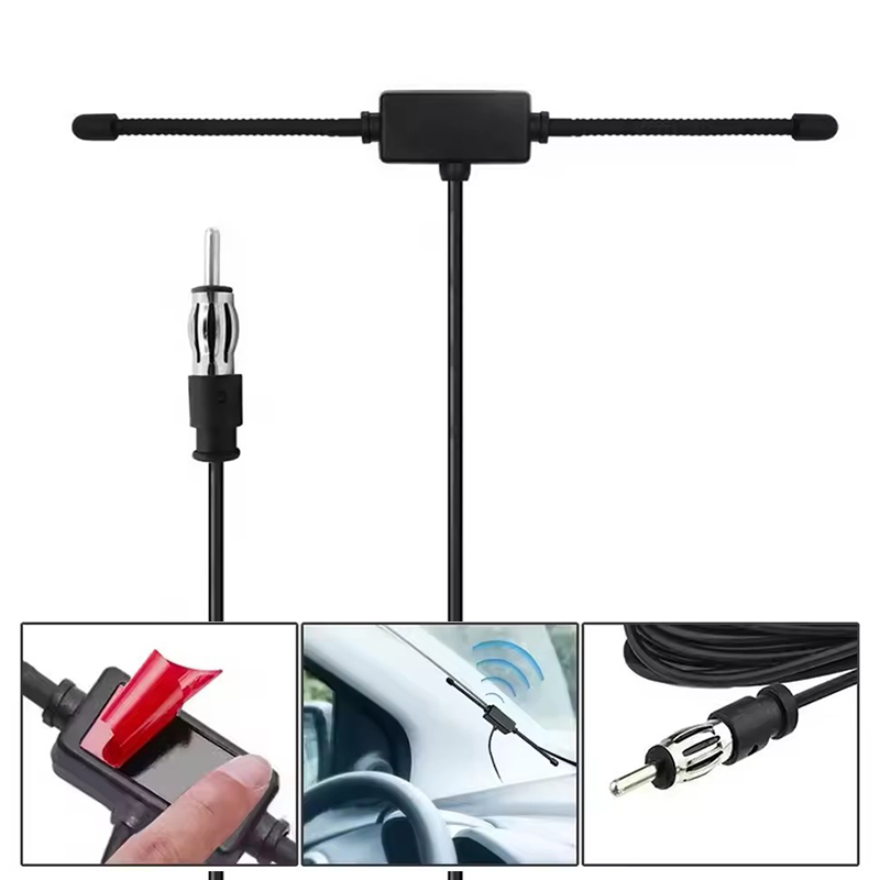 Universal Car Windshield AM FM - огляд і ціна Diy Electronics Toys