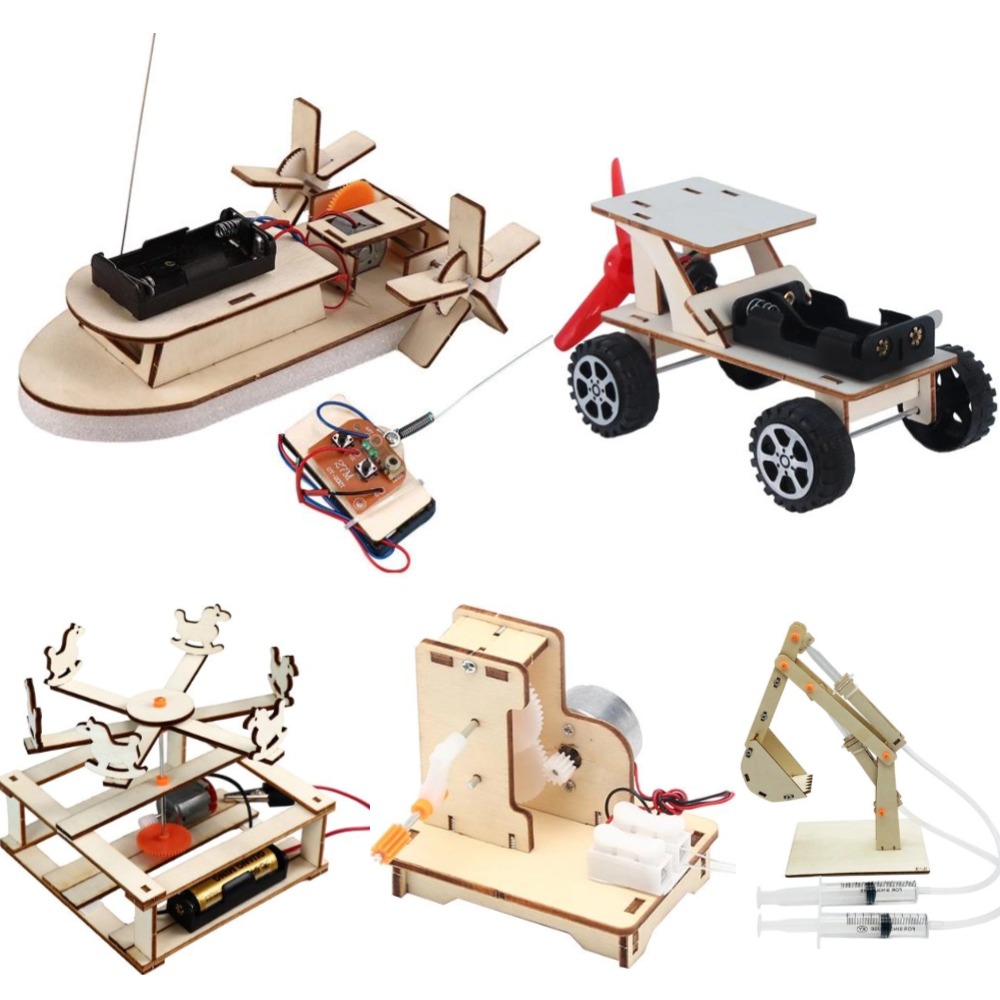 DIY Boat Model Science Toys Ki - огляд і ціна Diy Electronics For Kids