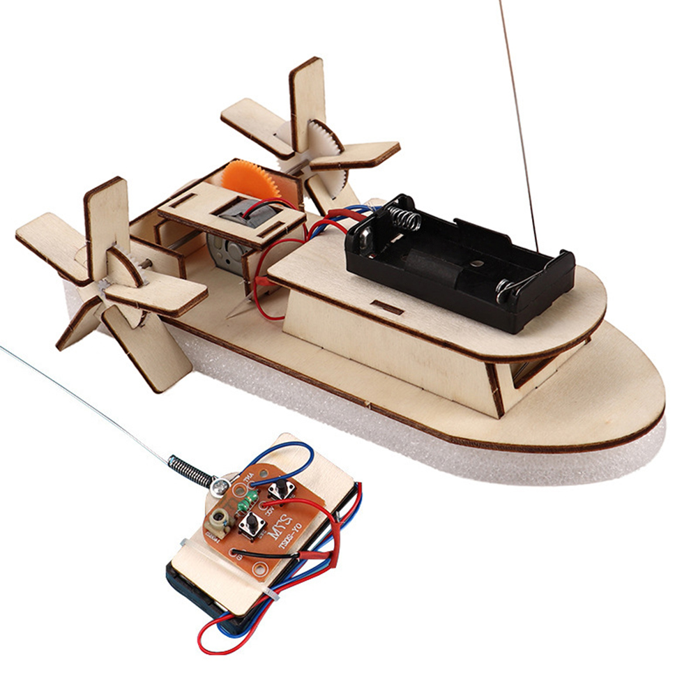 DIY Boat Model Science Toys Ki - огляд і ціна Diy Electronics For Kids