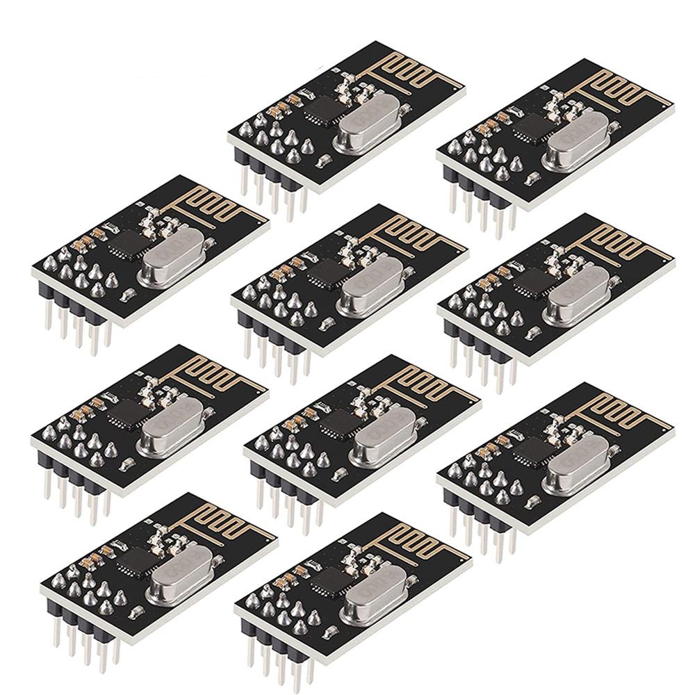 XZG 1-10PCS NRF24L01 2.4GHz 2M - огляд і ціна Nrf24L01 Module Wireless