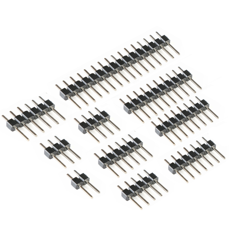 2.54mm Single Row Male PCB Boa - огляд і ціна Male Female Header Pin