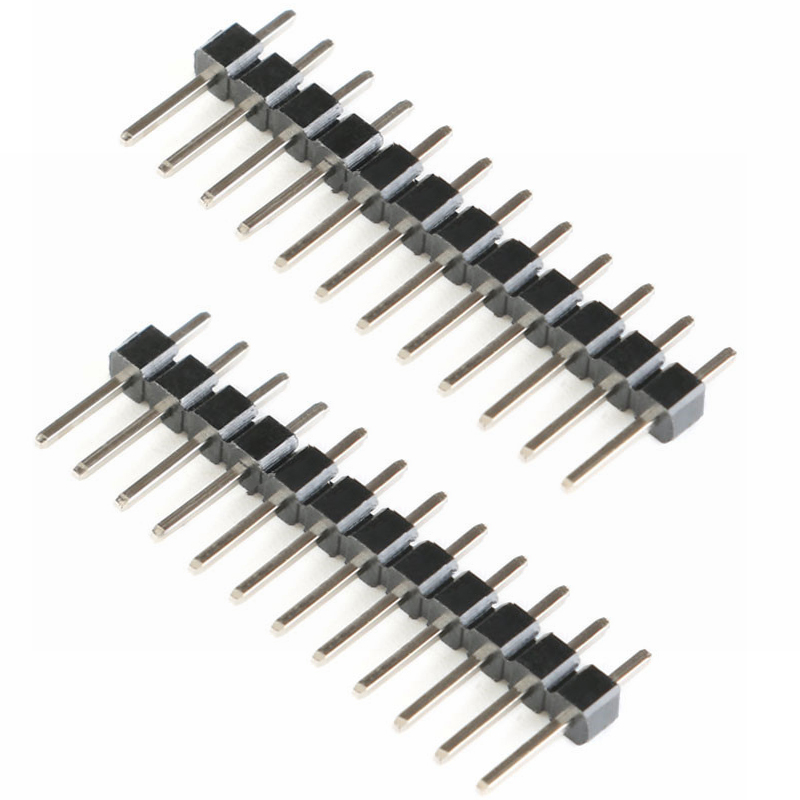 2.54mm Single Row Male PCB Boa - огляд і ціна Male Female Header Pin