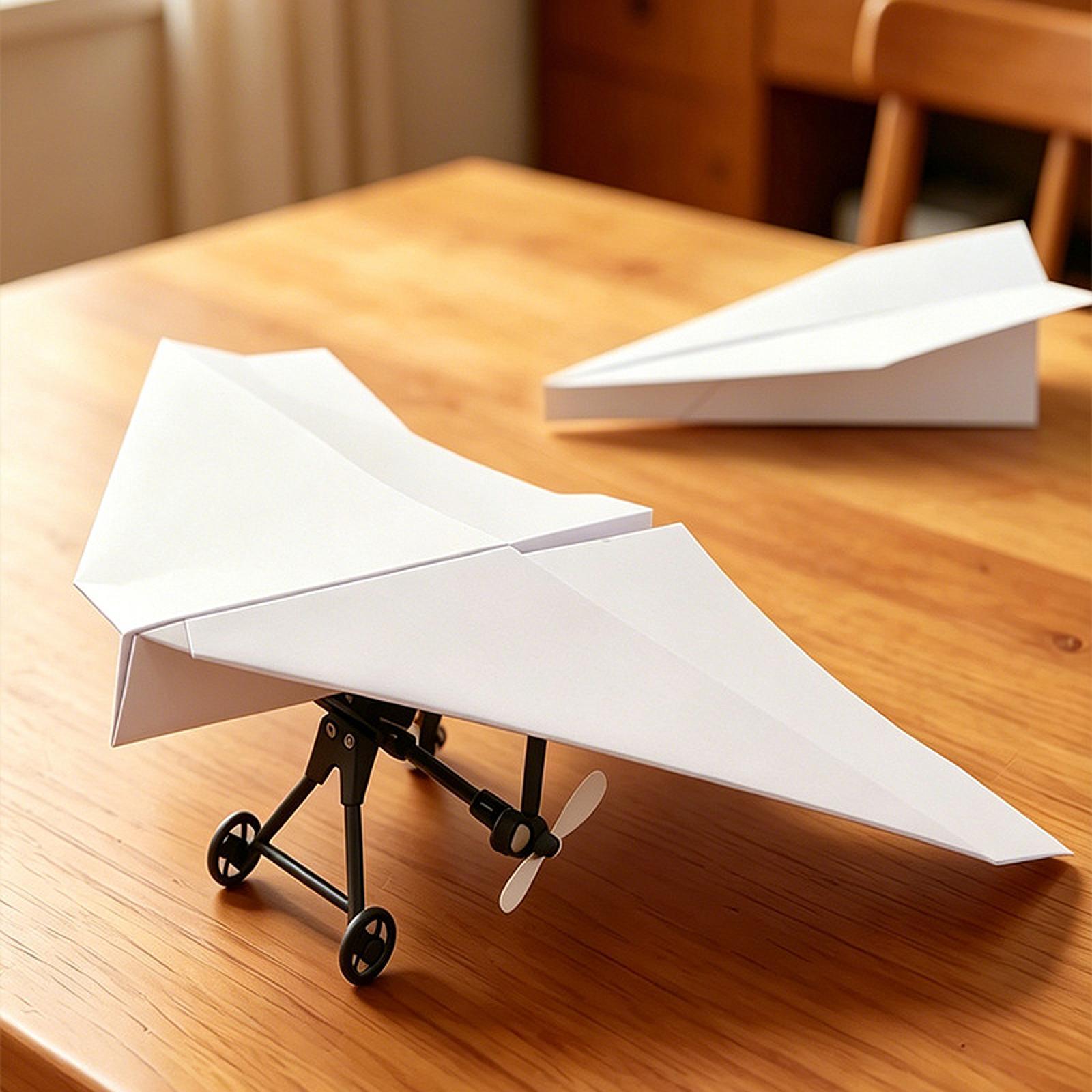 Mini RC Airplane DIY Kit ABS M - огляд і ціна Diy Electronics For Kids