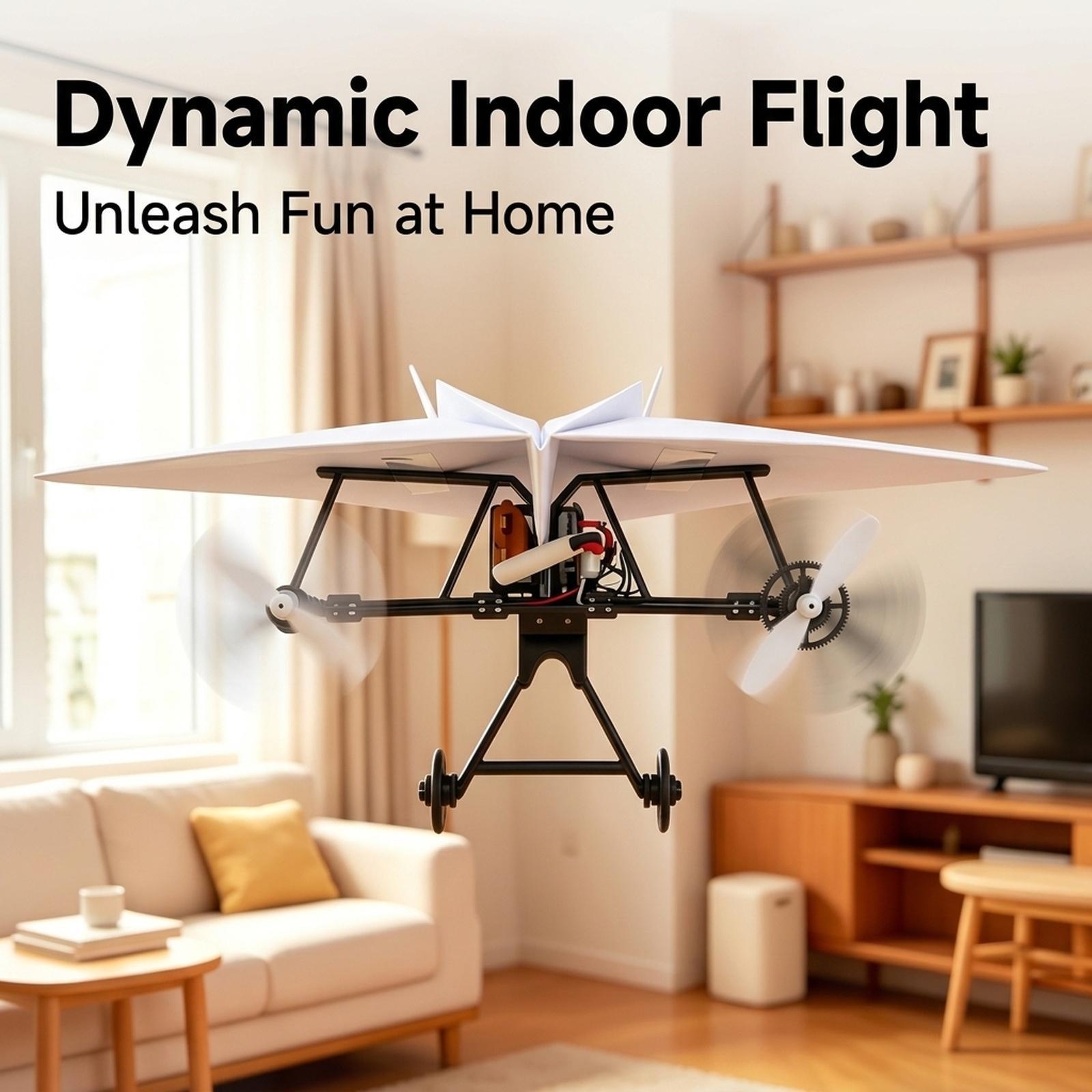 Mini RC Airplane DIY Kit ABS M - огляд і ціна Diy Electronics For Kids