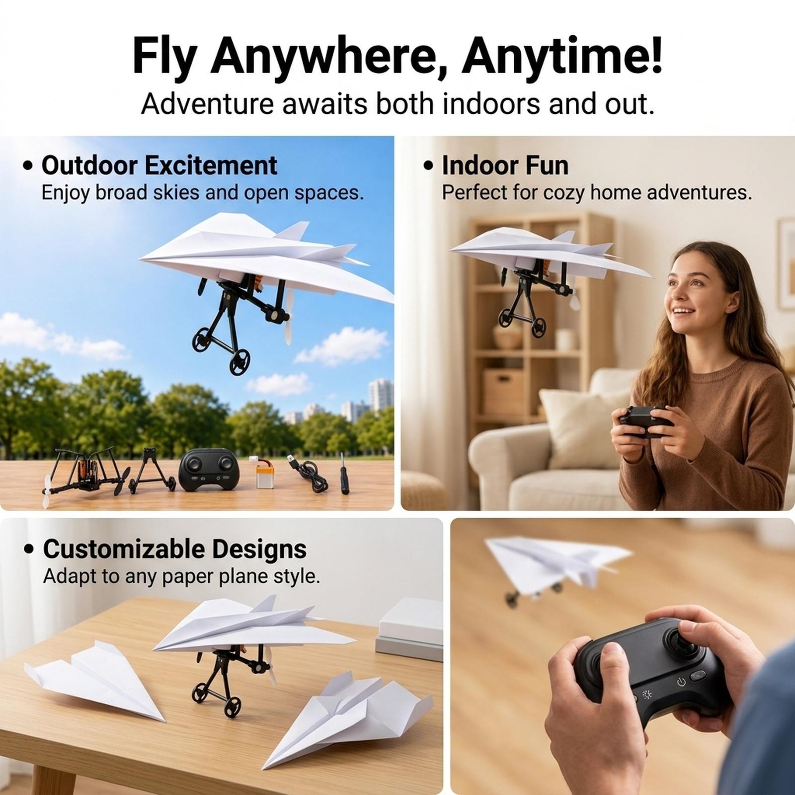 Mini RC Airplane DIY Kit ABS M - огляд і ціна Diy Electronics For Kids
