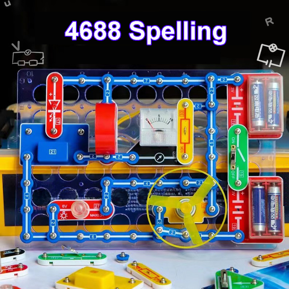 Circuit Electronic Science Edu - огляд і ціна Diy Electronics Toys