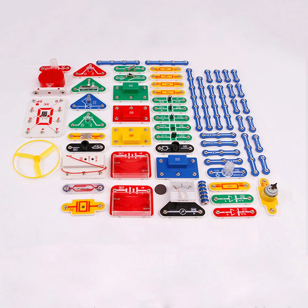 Circuit Electronic Science Edu - огляд і ціна Diy Electronics Toys