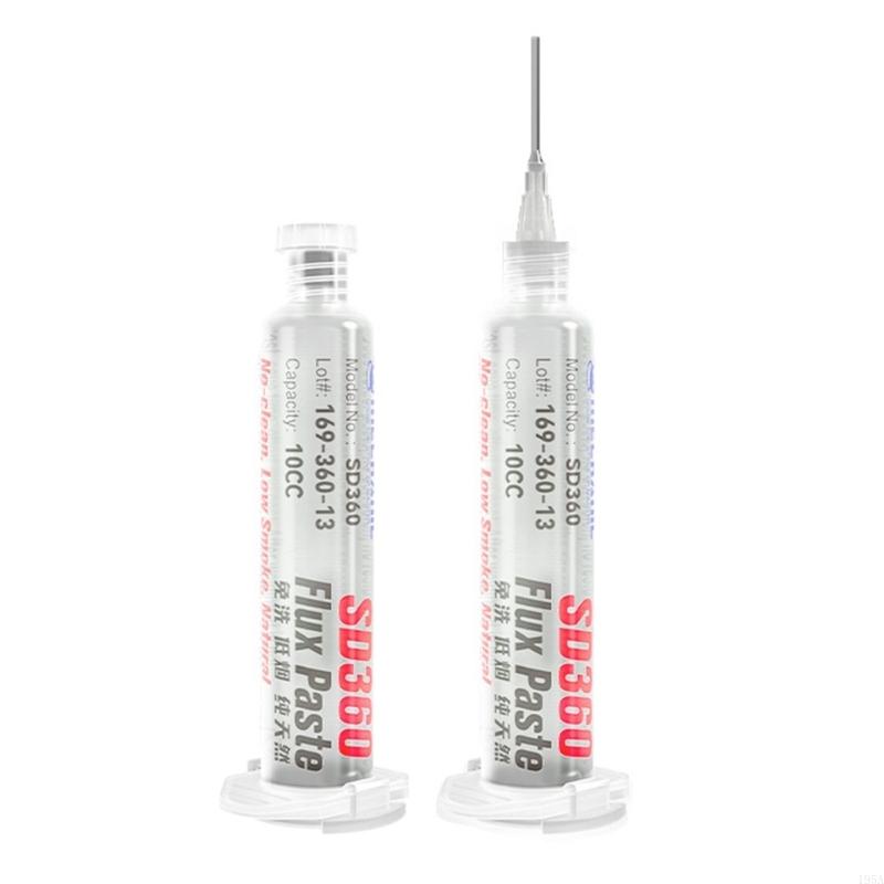 SD360 High Performances Solder - огляд і ціна Diy Electronics Flux