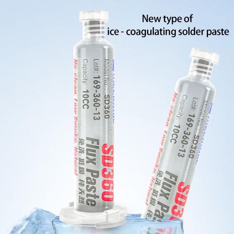 SD360 High Performances Solder - огляд і ціна Diy Electronics Flux