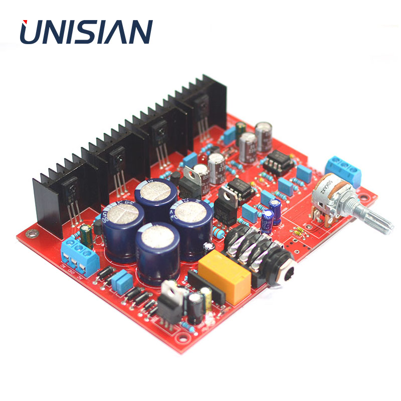 UNISIAN  E3 Headphone Amplifie - огляд і ціна Lm317 Voltage Regulator