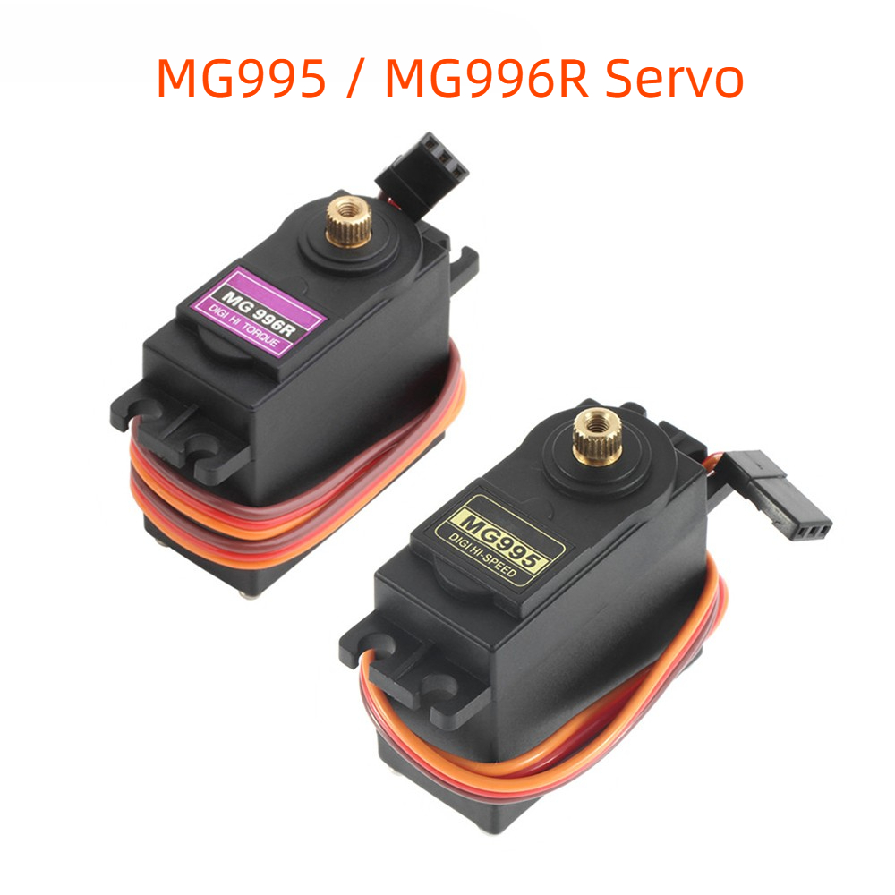 MG995 MG996R Servo All Metal   - огляд і ціна Diy Electric Car