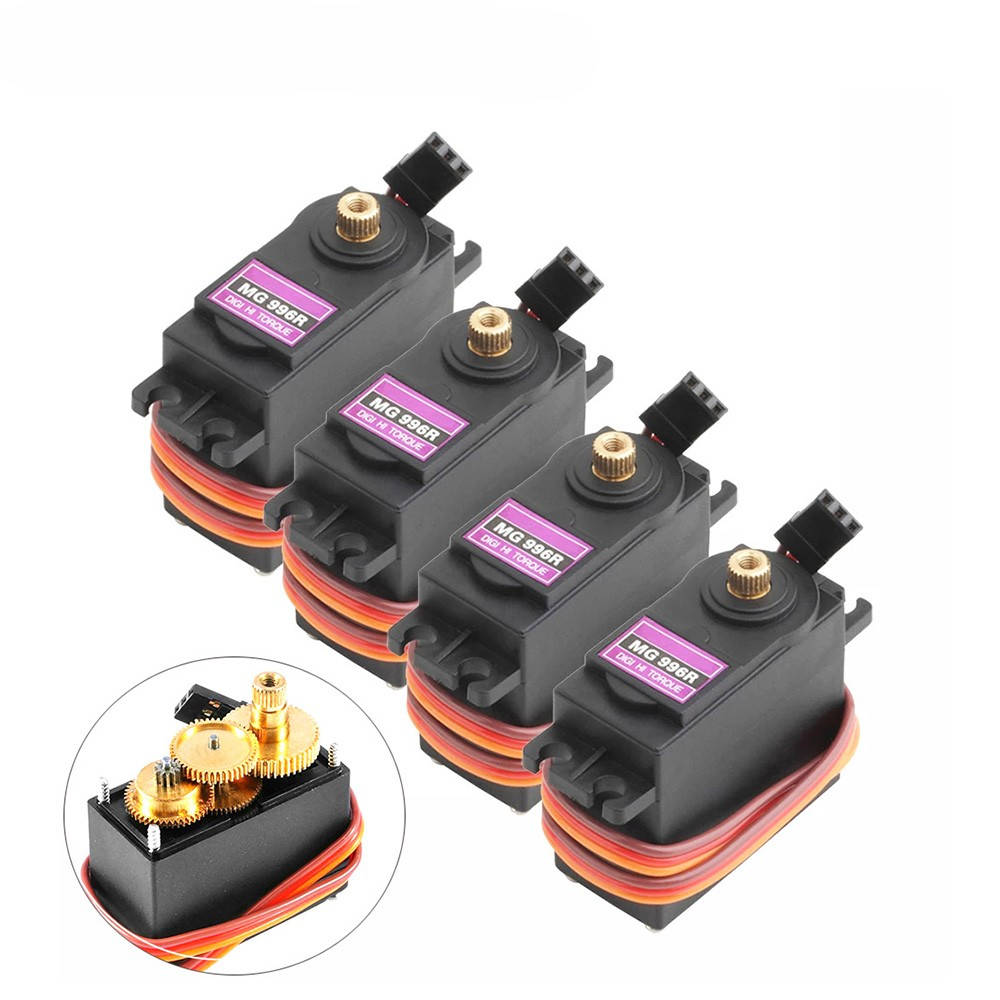 MG995 MG996R Servo All Metal   - огляд і ціна Diy Electric Car