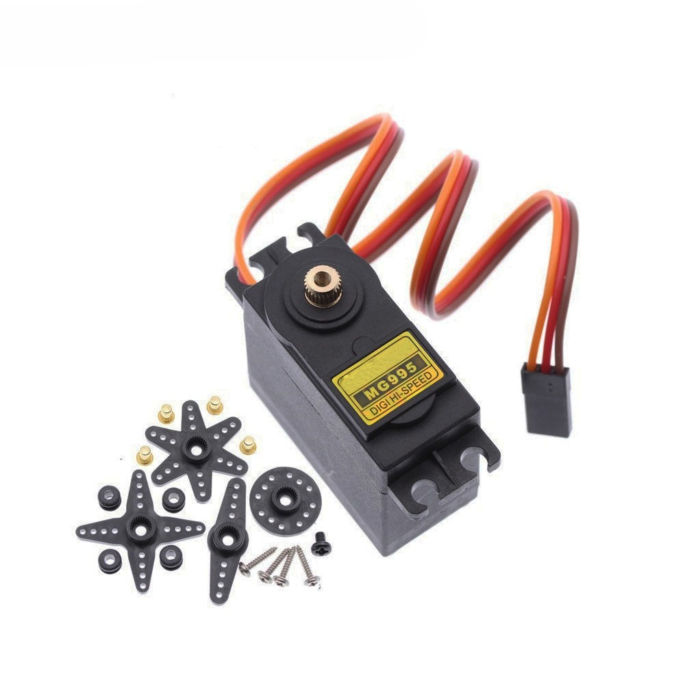 MG995 MG996R Servo All Metal   - огляд і ціна Diy Electric Car