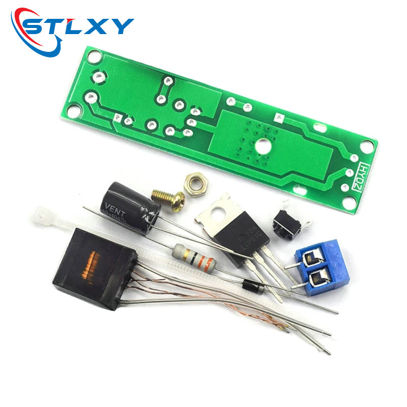 DC3-5V DIY Kit High Voltage Ge - огляд і ціна Diy Electronics Gadget