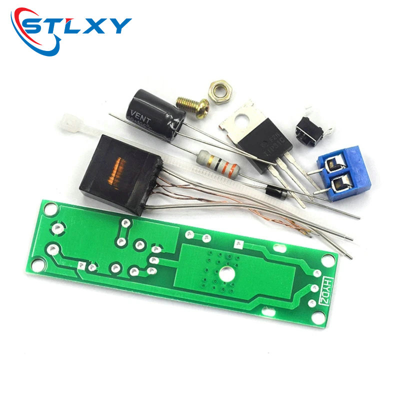 DC3-5V DIY Kit High Voltage Ge - огляд і ціна Diy Electronics Gadget