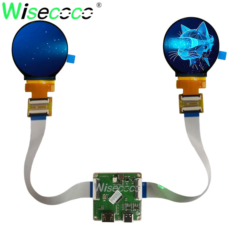 2.1 Inch Dual IPS Round Displa - огляд і ціна Diy Electronics Raspberry Pi