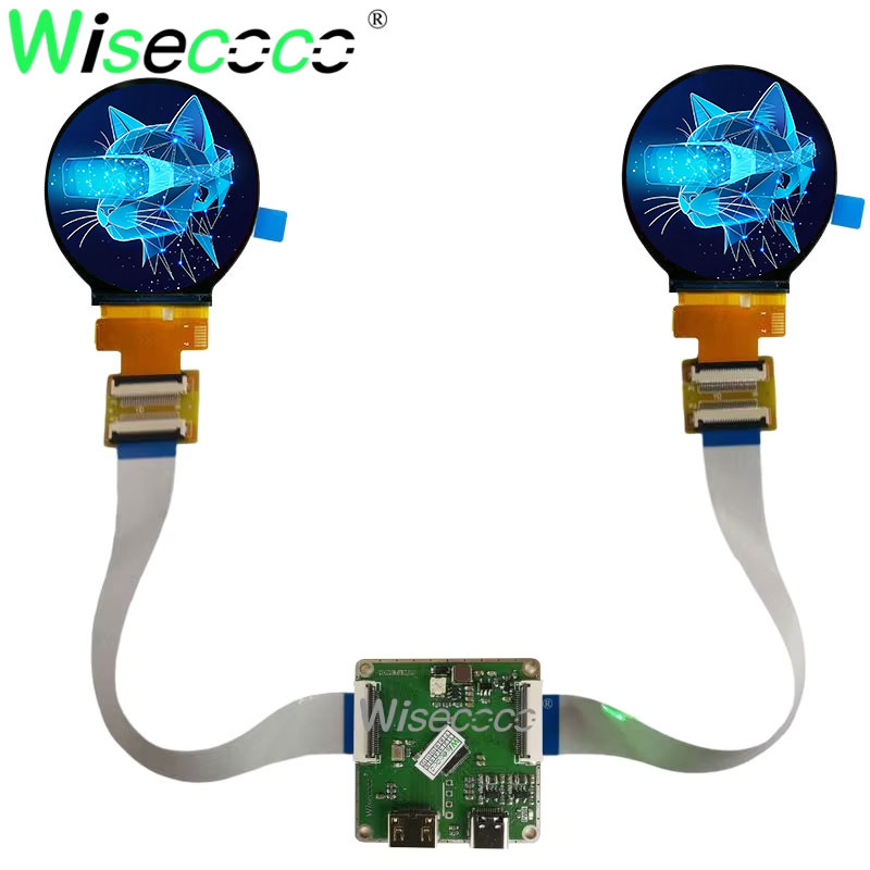 2.1 Inch Dual IPS Round Displa - огляд і ціна Diy Electronics Raspberry Pi