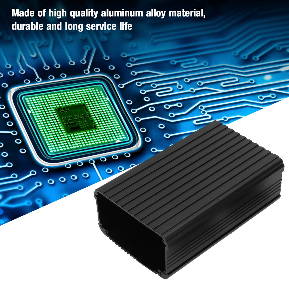 Aluminum Casing Cooling Box Ci - огляд і ціна Diy Electronics Circuits