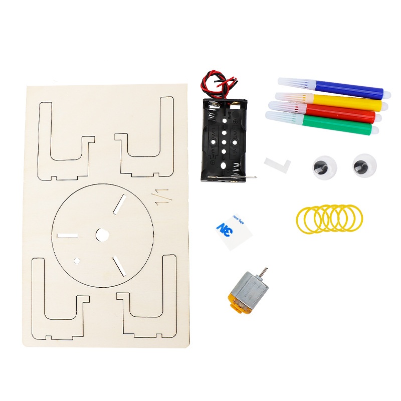 DIY Electric Vibration Graffit - огляд і ціна Diy Electronics For Kids