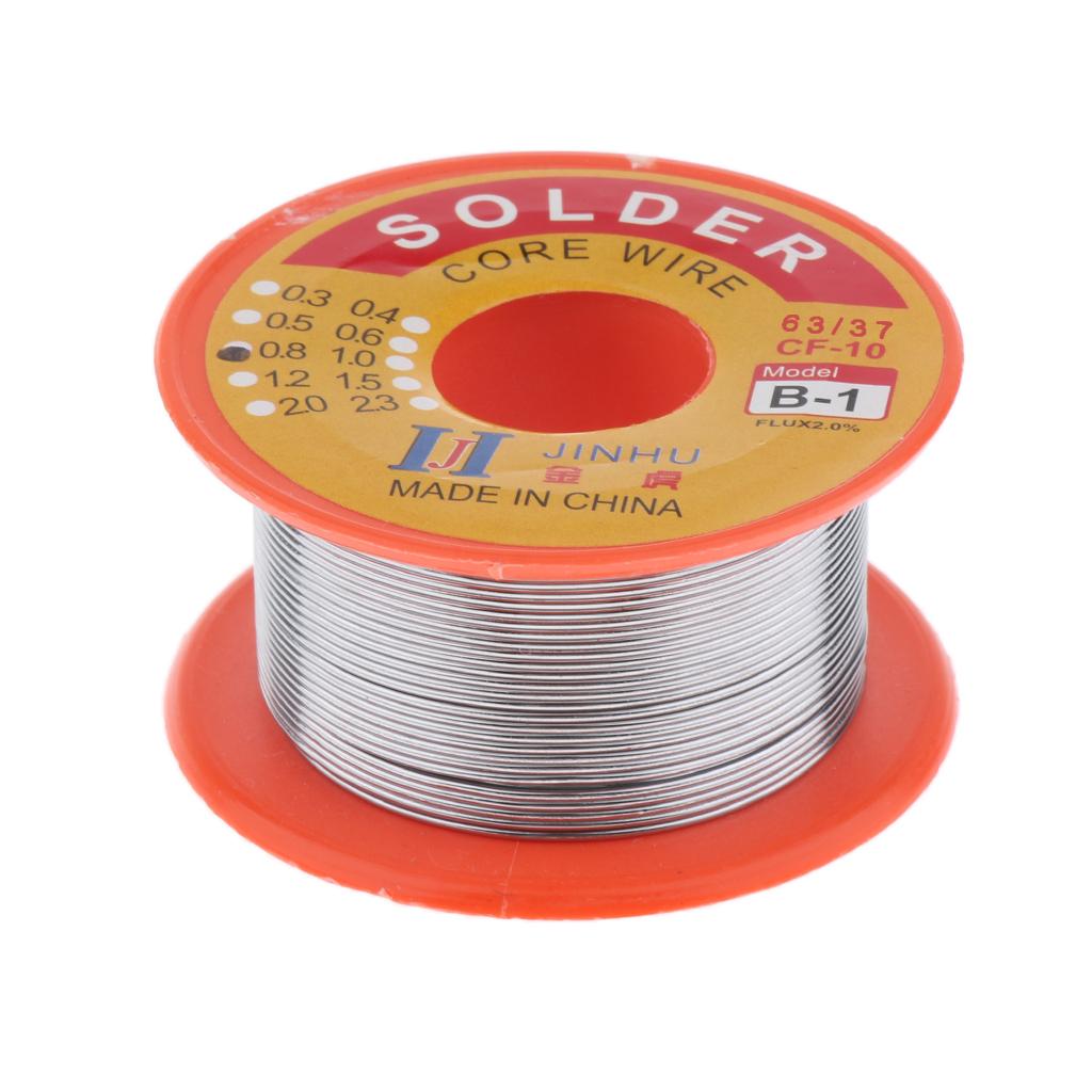 Tin Solder Wire Rosin Core 2%  - огляд і ціна Diy Electronics Flux