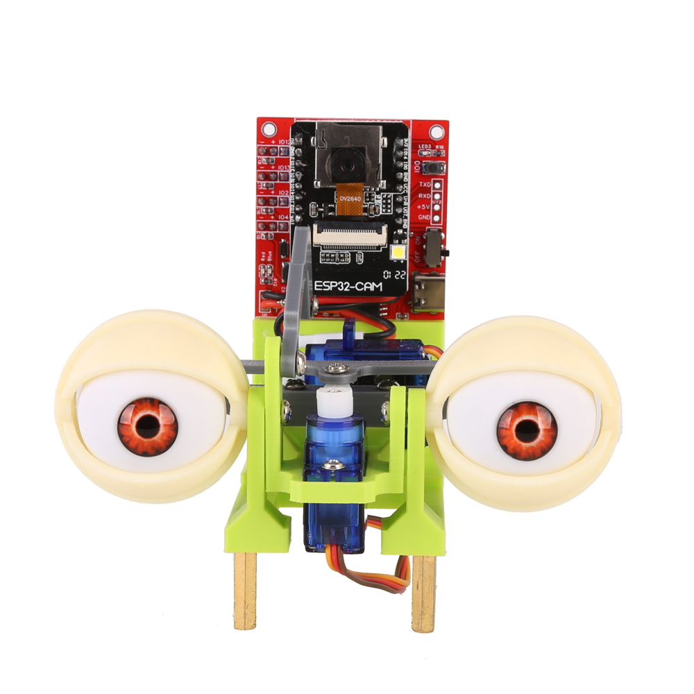 WatchEye ESP32 Camera Bionic E - огляд і ціна Diy Electronics Kits
