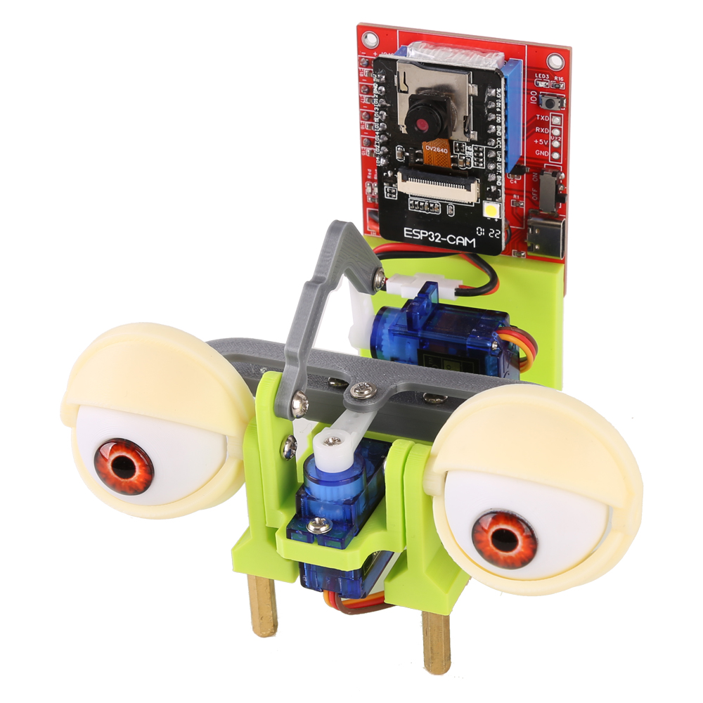 WatchEye ESP32 Camera Bionic E - огляд і ціна Diy Electronics Kits
