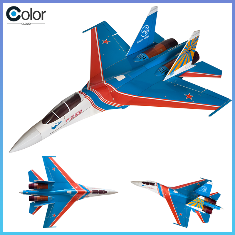 Su-27 Ducted Fan Rc Fighter Du - огляд і ціна Diy Electronics For Kids