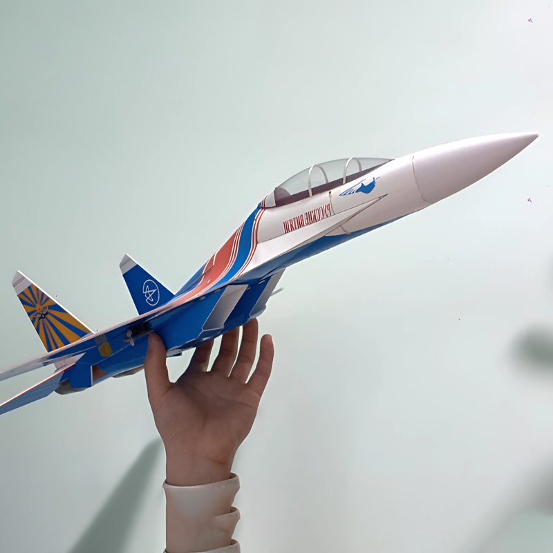 Su-27 Ducted Fan Rc Fighter Du - огляд і ціна Diy Electronics For Kids