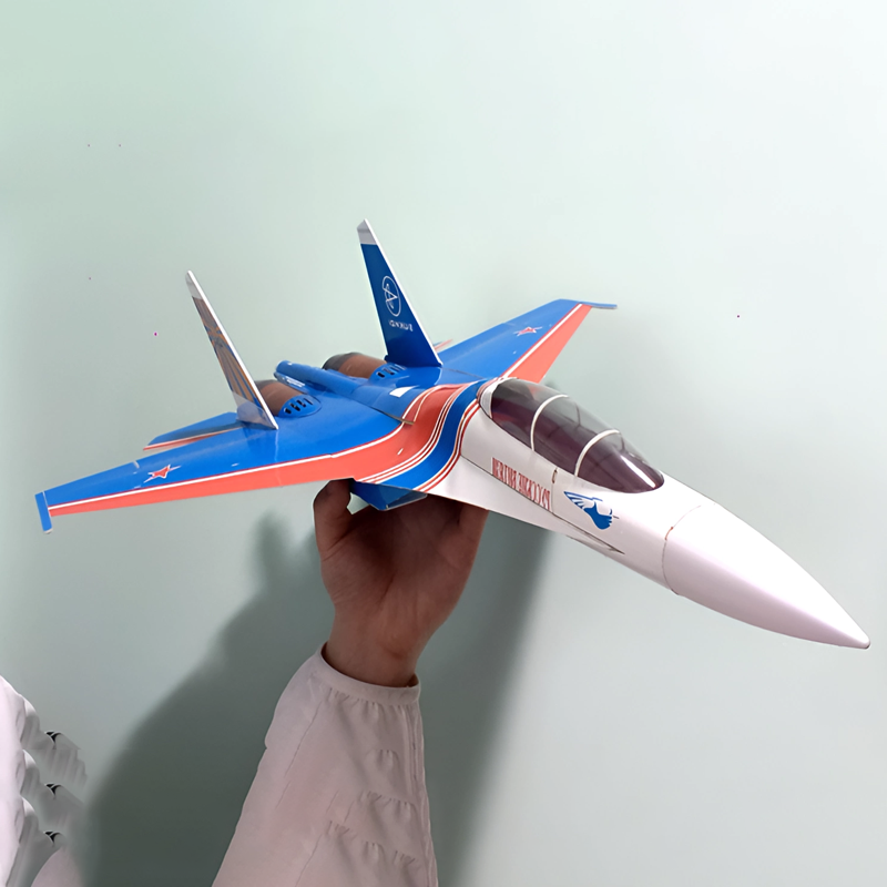 Su-27 Ducted Fan Rc Fighter Du - огляд і ціна Diy Electronics For Kids