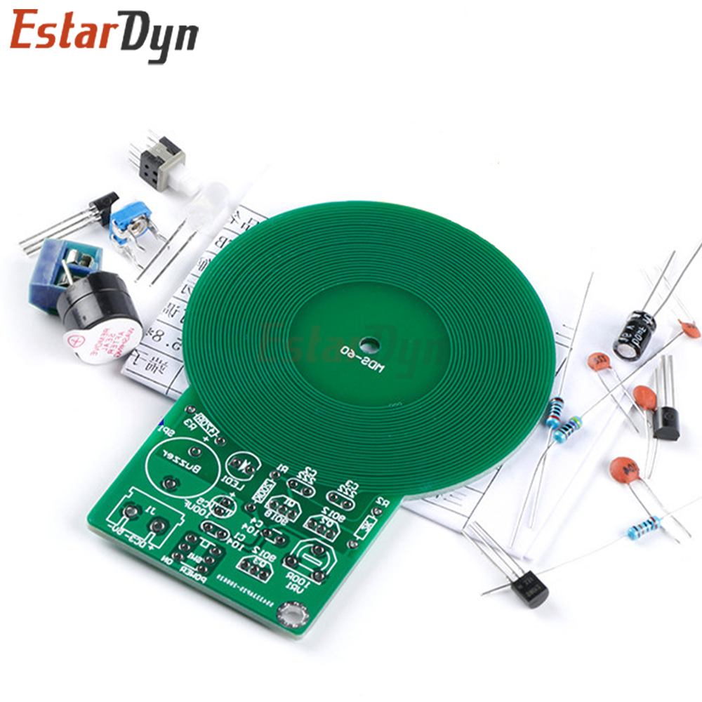 JS-60 DIY Metal Detector Kit D - огляд і ціна Diy Electronics Gadget