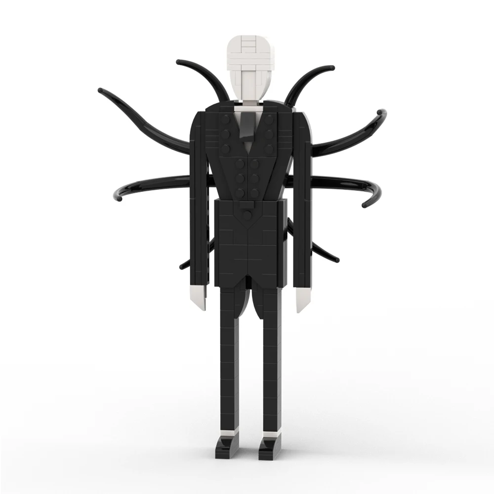 MOC Legendary Characters Black - огляд і ціна Diy Electronics Gift Ideas