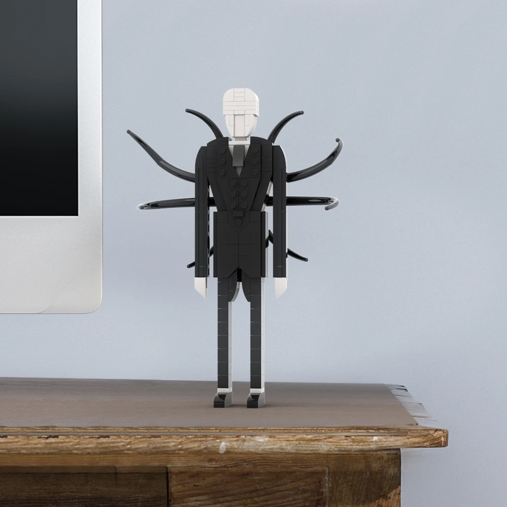 MOC Legendary Characters Black - огляд і ціна Diy Electronics Gift Ideas