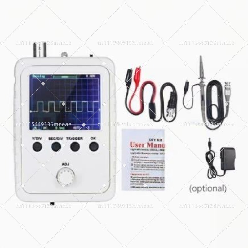 Digital Oscilloscope DIY Assem - огляд і ціна Diy Electronics Kits