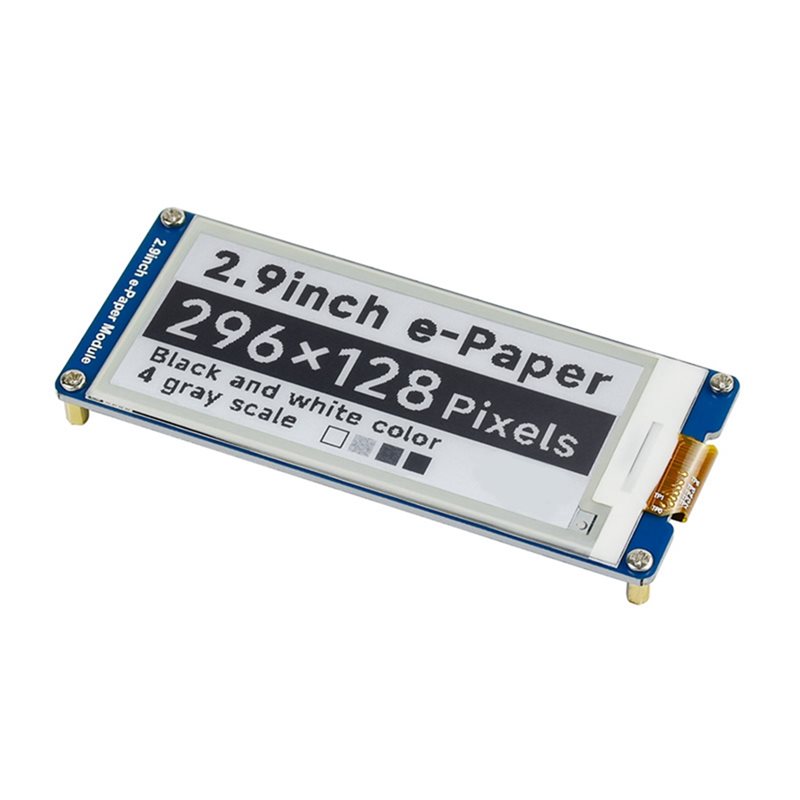 B27B DIY Electronic Paper Scre - огляд і ціна Diy Electronics Raspberry Pi