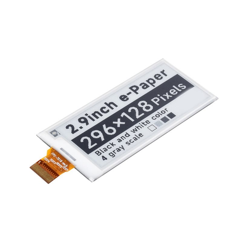 B27B DIY Electronic Paper Scre - огляд і ціна Diy Electronics Raspberry Pi